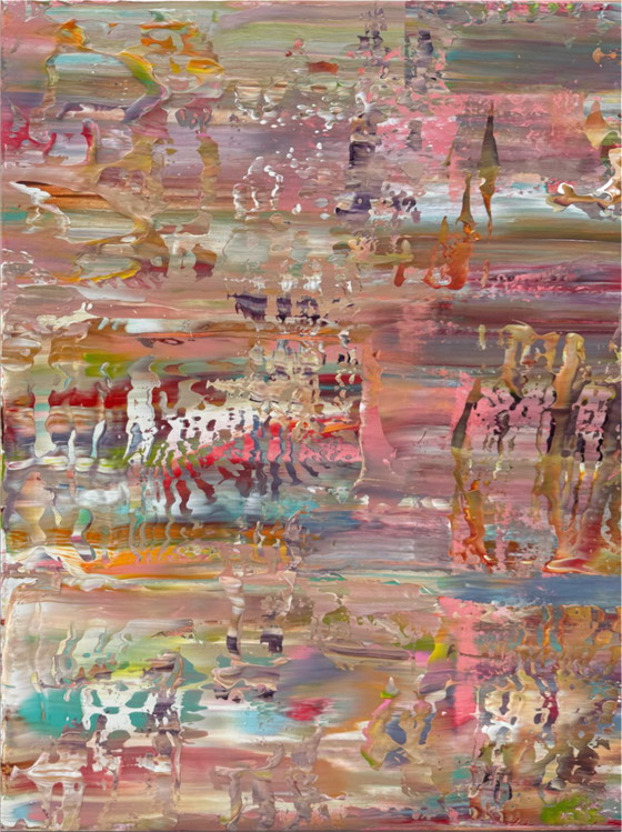Schilderij “Joy” 70x90 cm – Schilderijen & Tekeningen, Canvas (photo 3 of 6)