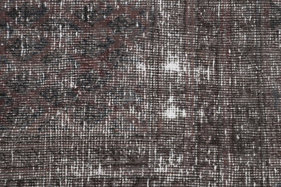 Image 1 of Handgeknoopt vintage kunsttapijt 163x284 cm
