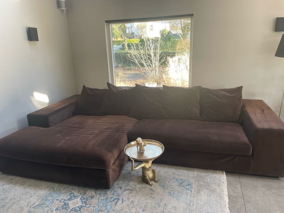 Image 1 of Decor Amsterdam Corner Sofa Velour