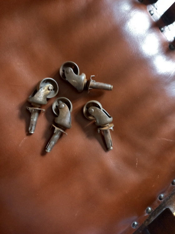 Image 1 of Antieke bureaustoel