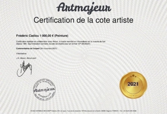 Image 1 of Linograbado sobre papel natural 40x30cm