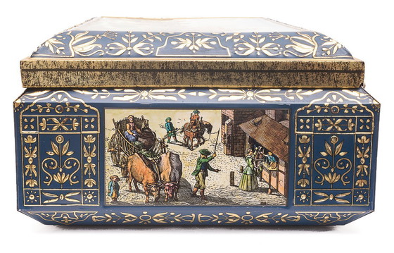 Image 1 of Blikken koekblik van Otto Schmidt