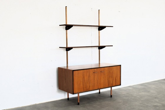 Image 1 of Librería antigua de nogal, pieza rara