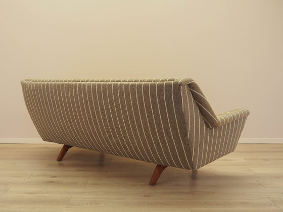 Image 1 of Beige bank, Deens design, jaren 70, gemaakt in Denemarken.