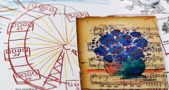 Image 1 of Schlote, Wilhelm - Vienna - costruzione 3D - firmato a mano