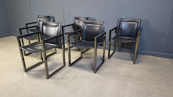 Image 1 of Vintage eetkamerstoelen van Arrben, jaren 80.