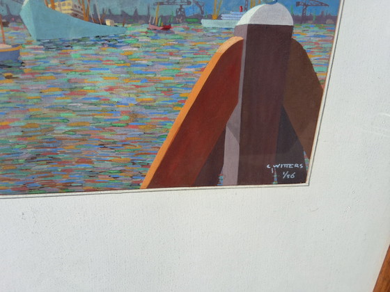 Image 1 of Puerto de Rotterdam, Cees Witters