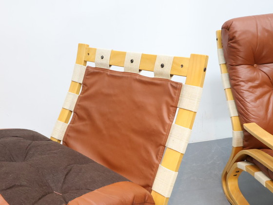 Image 1 of Vintage Kengu fauteuils Erda & Nordahl Solheim