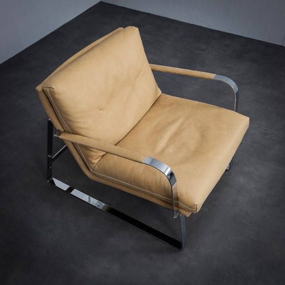Image 1 of Poltrona lounge in pelle disegnata da Lenka Teilman per Conform Danimarca (anni 2000)