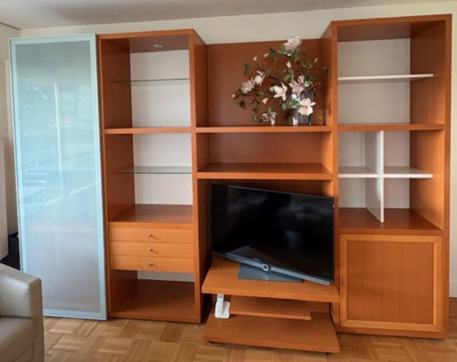 Biblioteca, Composición modular - SQUARE Ligne Roset - Diseñador Pagnon & Pelhaitre