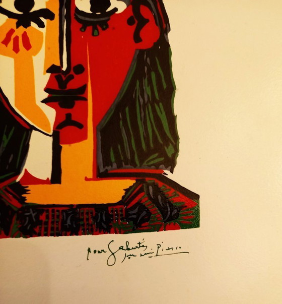 Image 1 of Picasso art board