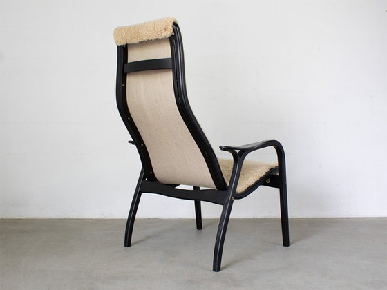 Swedese Lamino Armchair, Yngve Ekstrom – Wood (photo 3 of 9)
