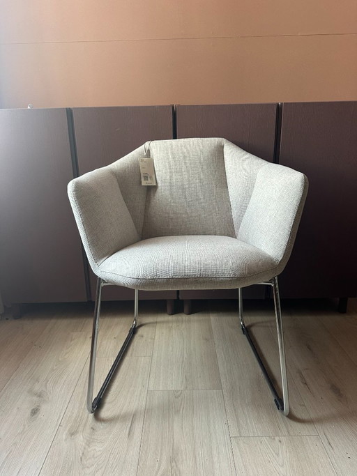 Chaise de salle à manger Bolia Kimono Nantes Sable