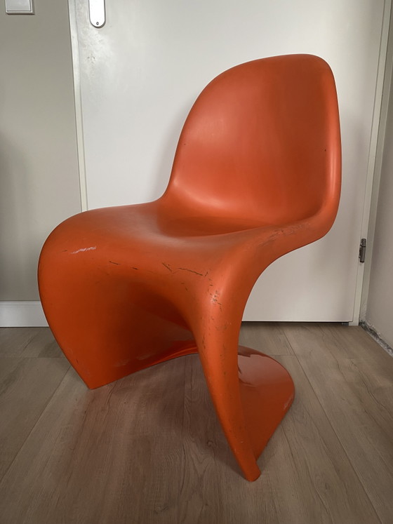 Image 1 of Originele Herman Miller Panton S stoel fehlbaum productie