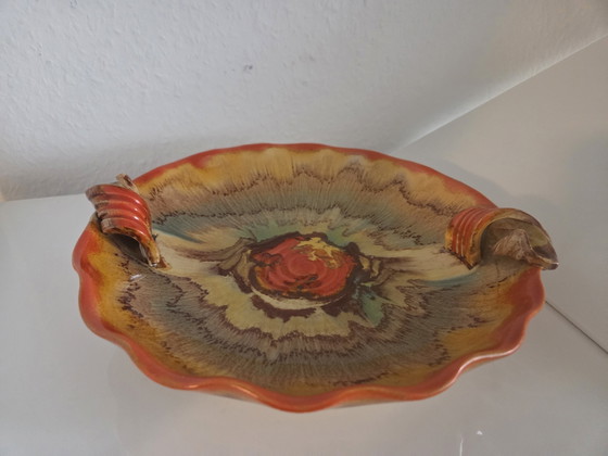 Set in ceramica Art Déco Dümler & Breiden anni '30 – Ciotola e piatto – Dülmer & Breiden, Accessori da tavola (photo 5 of 9)