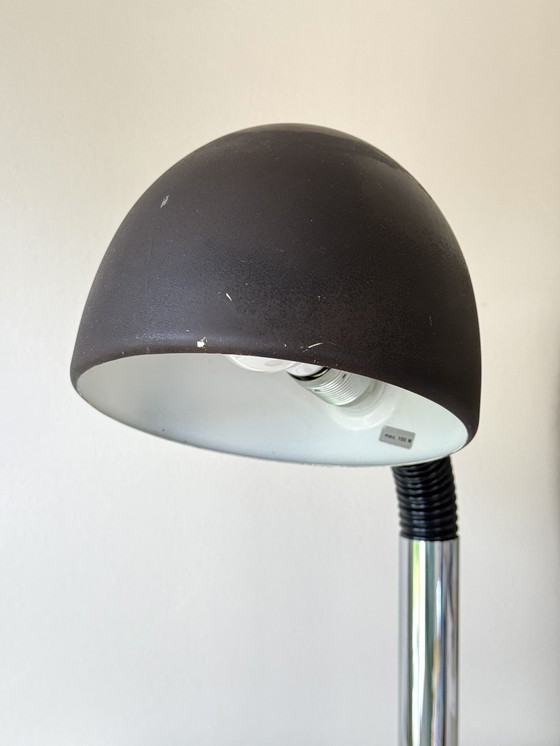 Image 1 of Egon Hillebrand XL Schreibtischlampe Bauhaus / Mitte des Jahrhunderts 1970er Jahre