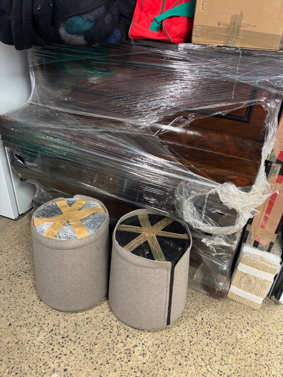 Image 1 of ROCHE BOBOIS BIJZETTAFEL / NACHTTAFEL