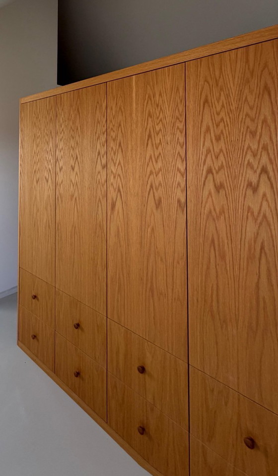 Image 1 of Scandinavian Custom-Made Cabinet / Room Divider (Top Quality!)