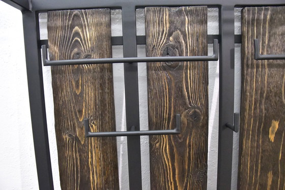 Image 1 of Appendiabiti da parete, guardaroba, vintage, stile loft