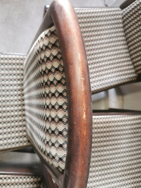 Image 1 of 6 sedie vintage art déco - anni '60