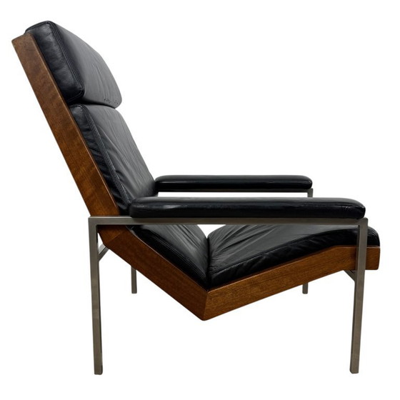 Image 1 of Mid-century modern lounge chair van Rob Parry voor Gelderland