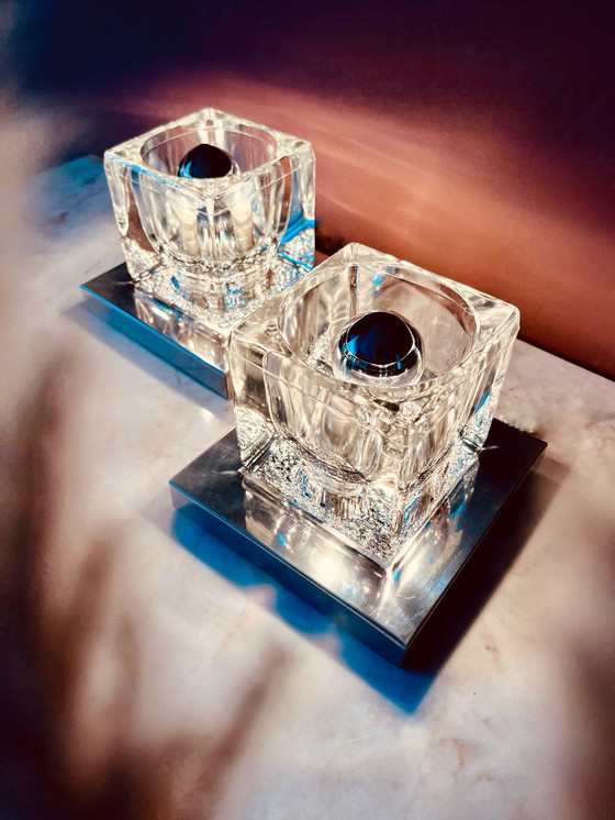 Image 1 of Peill & Putzler Ice Cube Wandleuchten