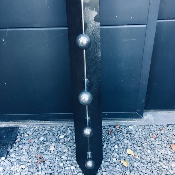 Image 1 of Iconic Space Age Coat Rack - 80s Postmodern Design.
