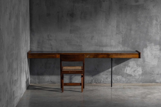 Image 1 of Consola de pared modernista, Francia, década de 1960