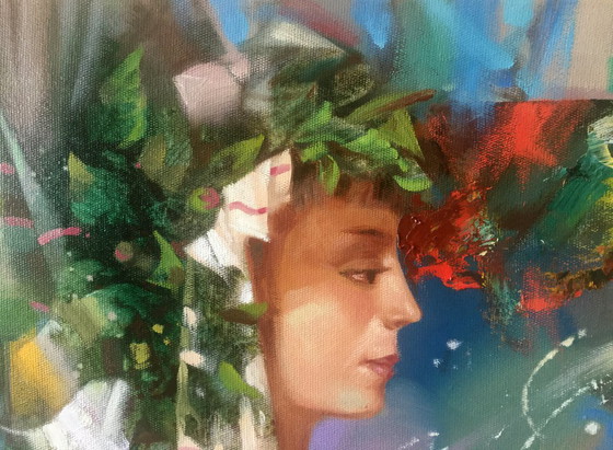Image 1 of Woman Artist