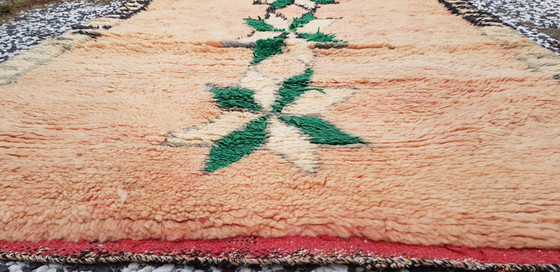 Image 1 of Alfombra bereber de lana anudada a mano, 176 x 100 cm