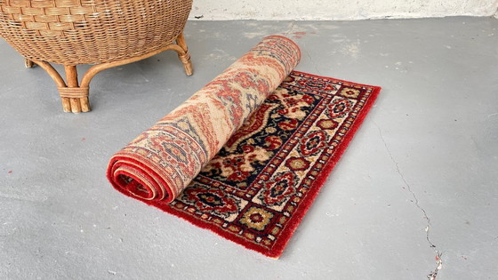 Image 1 of Tappeto vintage in pura lana Teppich Siegel