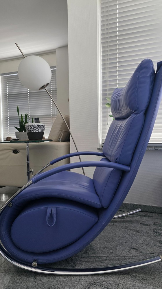Canguro Punkt & Comma Leolux by Stefan Heiliger – Chairs and lounge chairs, Leather, Metal (photo 3 of 9)