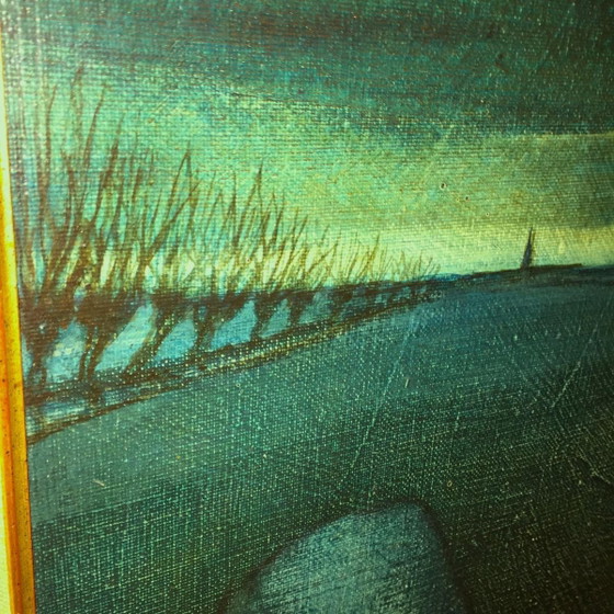 Johan Nyssen, Donna Nuda, Olio su Tela, Anni '80 – Dipinti e disegni (photo 5 of 12)