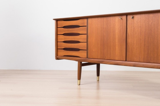 Image 1 of Credenza in teak di Brødrene Sörheim, Norvegia, anni '60