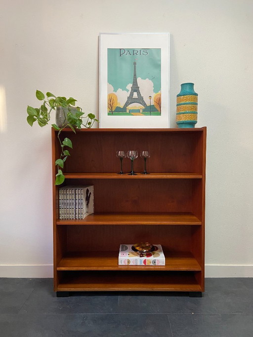 Bibliothèque vintage danoise en teck