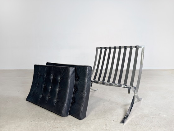Image 1 of Original Knoll International Barcelona Chair Mies van der Rohe