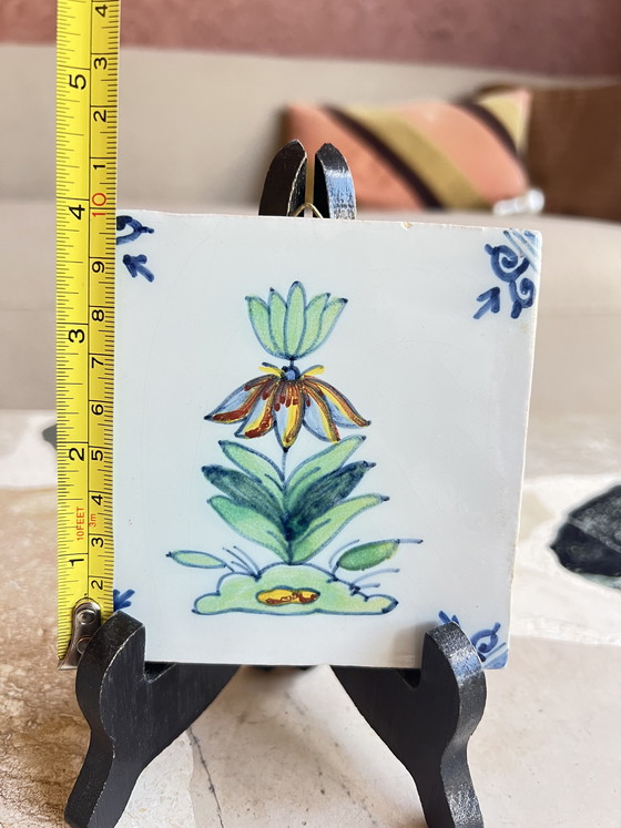 Image 1 of Set 3 tegels van Tichelaar