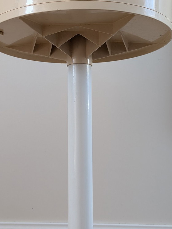Image 1 of Vintage kaptafel/make-upmeubel in Space Age-stijl van Bremshey & Co. (jaren 70)