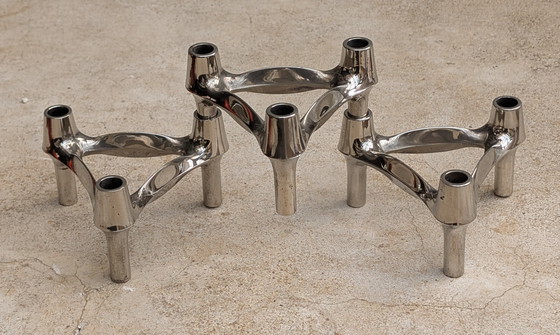 Image 1 of Candlestick Fritz Nagel BMF 1974