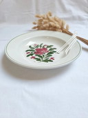 Plat rond creux K&G Luneville