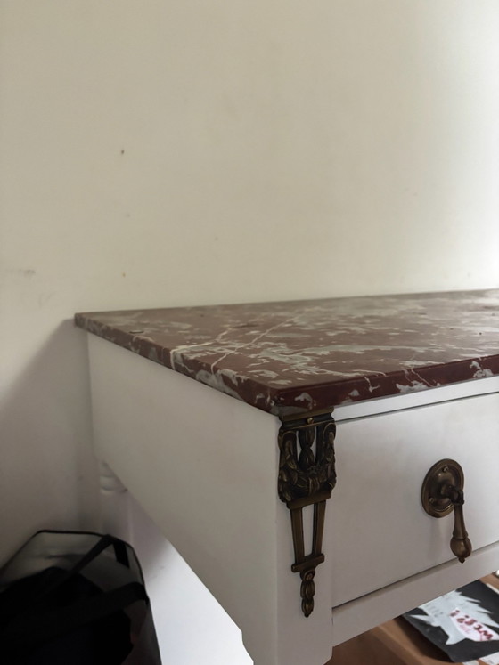 Antique desk marble top – Side tables (photo 6 of 11)