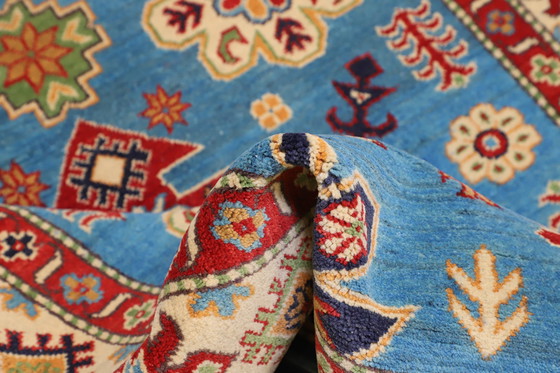 Image 1 of Origineel handgeknoopt Kazak Diyar tapijt 201 x 146 cm Topconditie