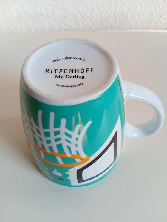 Image 1 of RITZENHOFF My Darling Basketball Becher limited Edition Designer Pietro Chiera Hommage an den NBA Sportler Lebron James