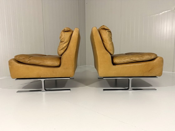 Poltrone Speciali Cromo & Pelle Anni '60 – Chrome (photo 11 of 20)