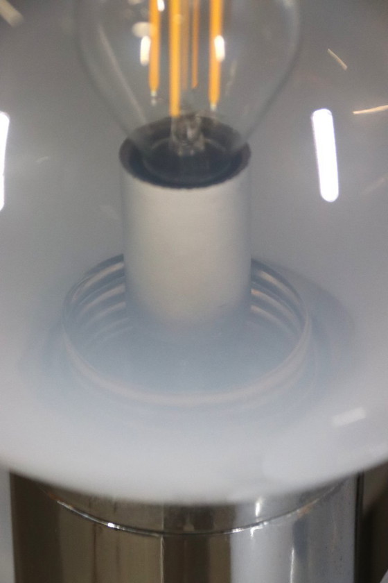 Image 1 of Goffredo Reggiani – Organ / Chrome Tube Floor Lamp – Italy – 1970s