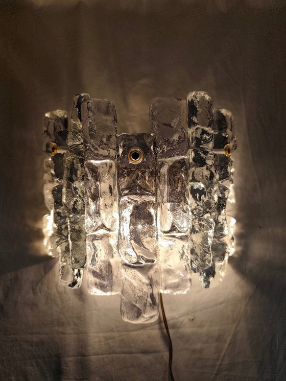 Image 1 of Applique in cristallo. Austria, anni '70.