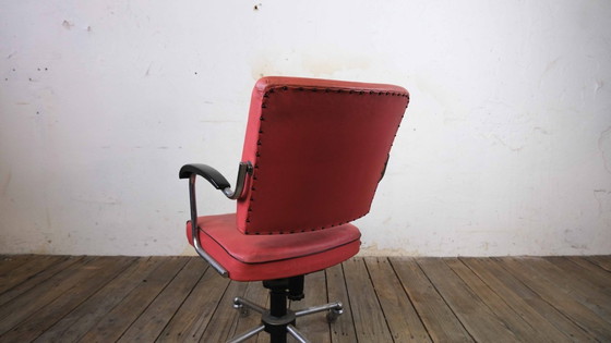 Image 1 of Sedia da scrivania vintage in stile Bauhaus