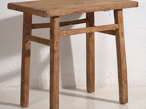 Tavolino da ingresso antico (c.1920) #26 – Console (photo 2 of 24)