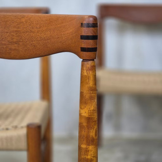 H.W. Klein, Bramin vintage Danish chairs 60's Mid Century – Chairs and lounge chairs, Scandinavian (photo 16 of 24)