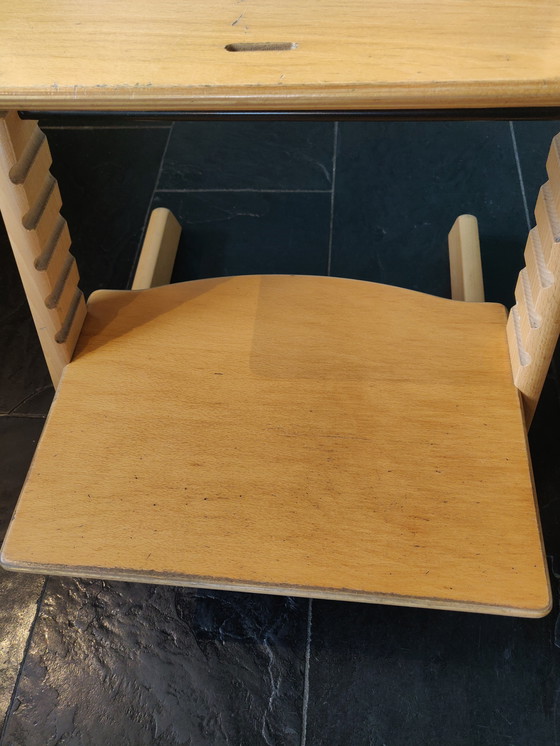 Image 1 of Stokke Tripp Trapp incl. accessori